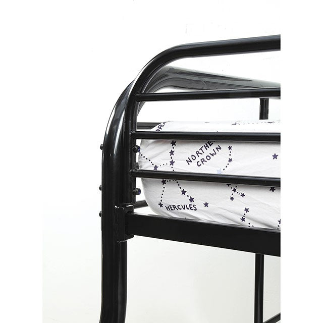 Opal-Twin/Full Bunk Bed