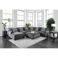 Kaylee-U-Sectional w/ Left Chaise