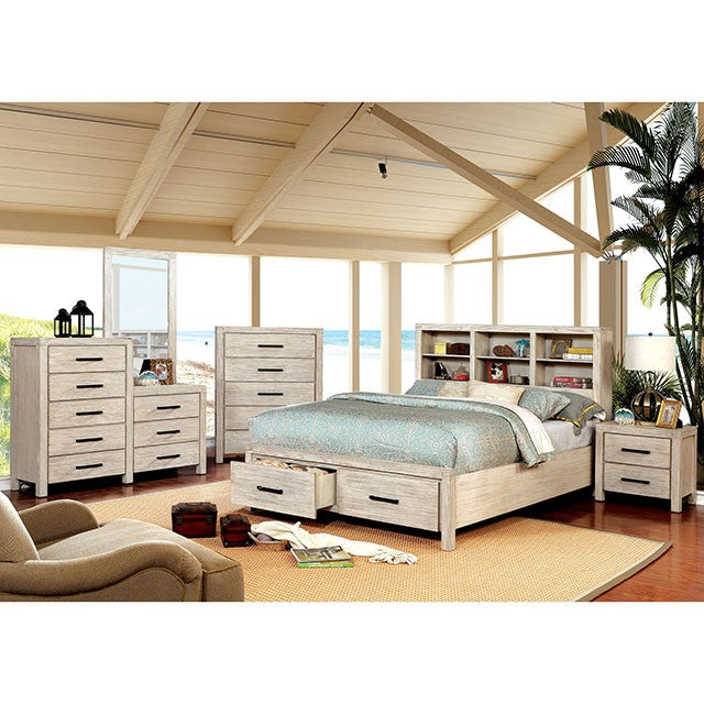 Strasburg-8-Drawer Dresser Mirror