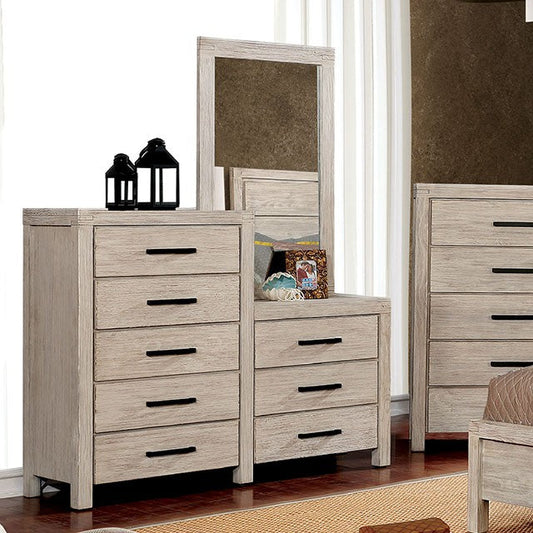 Strasburg-8-Drawer Dresser Mirror