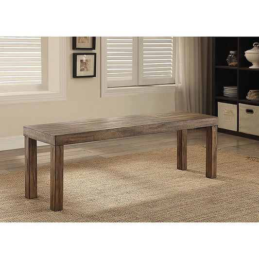 Colettte-58" Small Bench