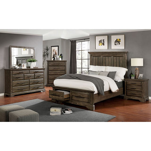 Amarillo-Cal.King Bed