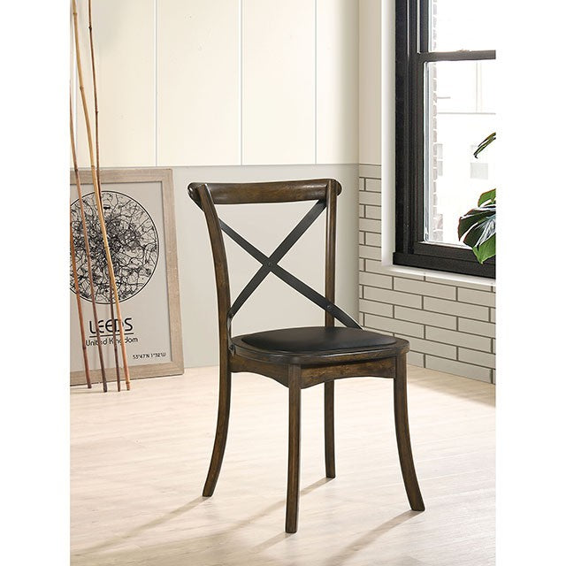 Buhl-Side Chair (2/Ctn)