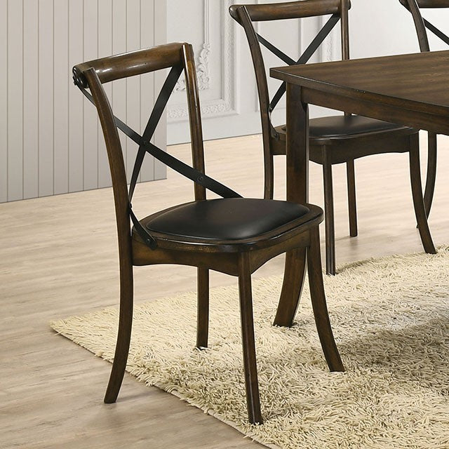 Buhl-Side Chair (2/Ctn)