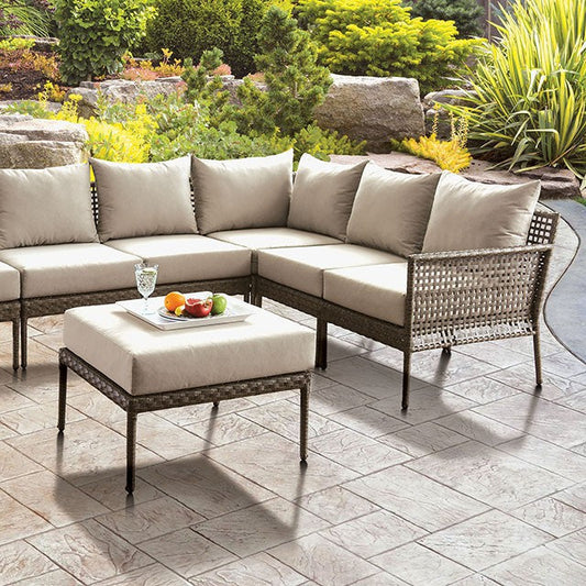 Aleisha-Patio Sectional