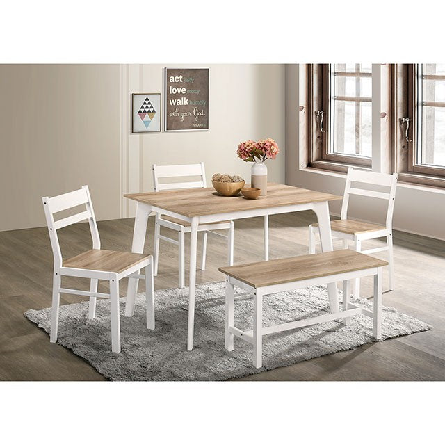 Debbie-5 Pc. Dining Table Set