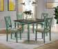 Anya-5 Pc. Dining Table Set