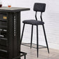 Dicarda-Bar Ht. Chair (2/CTN)