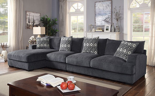 Kaylee-Large L-Sectional w/ Left Chaise