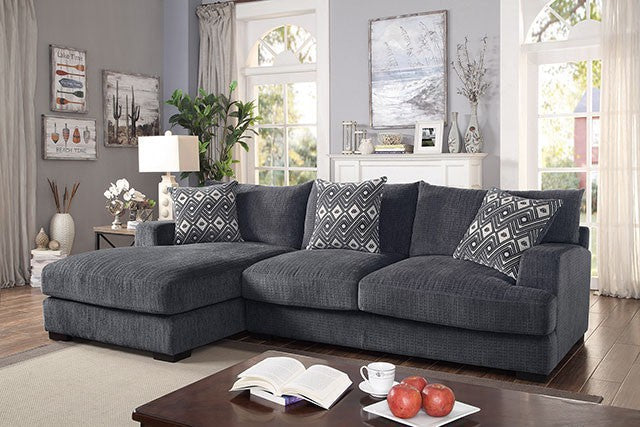 Kaylee-L-Sectional w/ Left Chaise