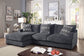 Kaylee-L-Sectional w/ Left Chaise