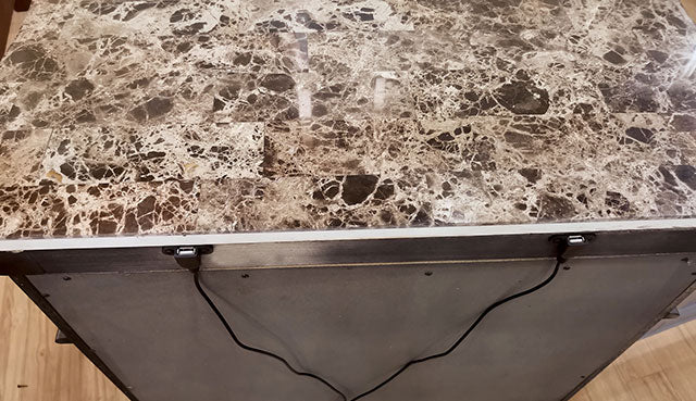 Rosewood-Night Stand