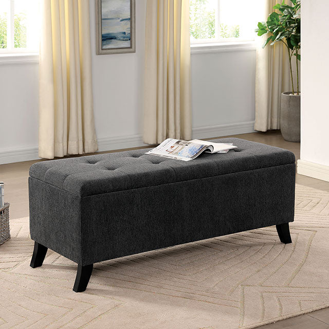 Clio-Storage Bench w/ Ottoman