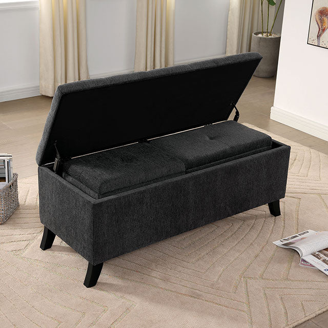 Clio-Storage Bench w/ Ottoman