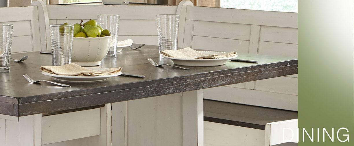 Carriage House Side Bench w/ Wood Seat