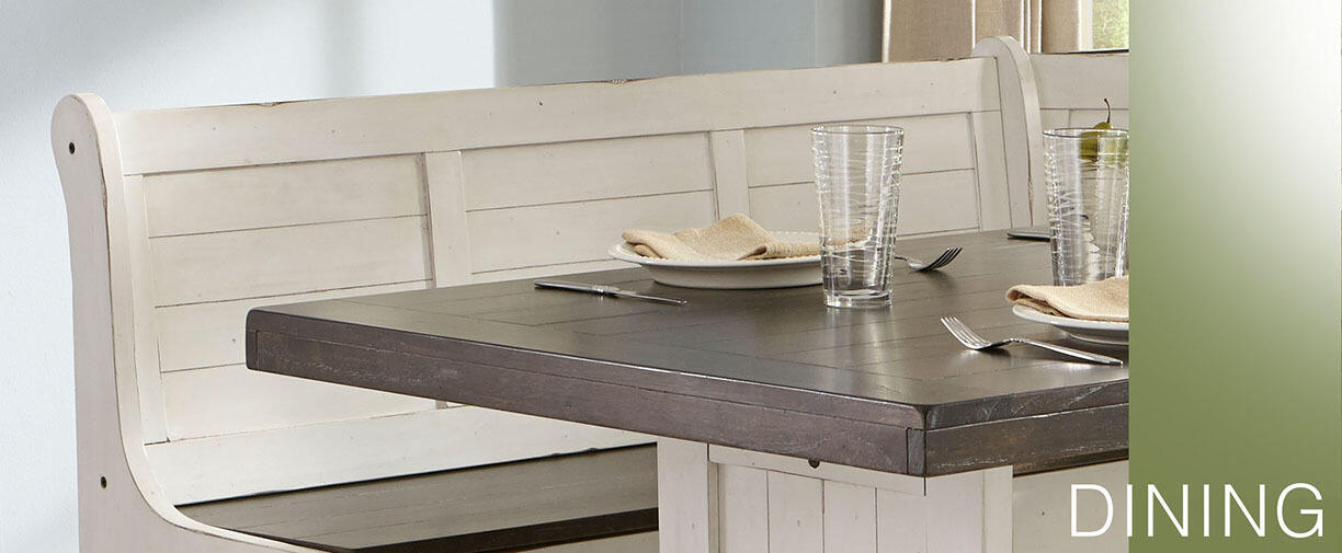 Carriage House Side Bench w/ Wood Seat