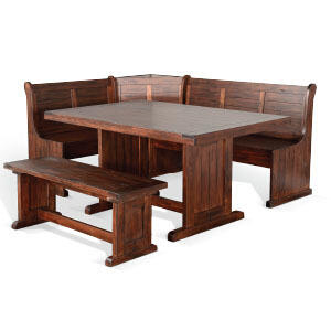 Tuscany Breakfast Nook Set