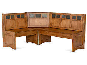Sedona Bench/ Short & Corner/ Seat, Wood Seat