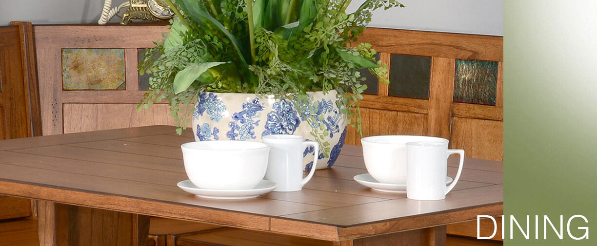 Sedona Side Bench w/ Wood Seat