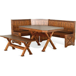 Tuscany Breakfast Nook Set
