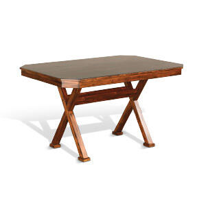 Nook Table w/ Cross Base