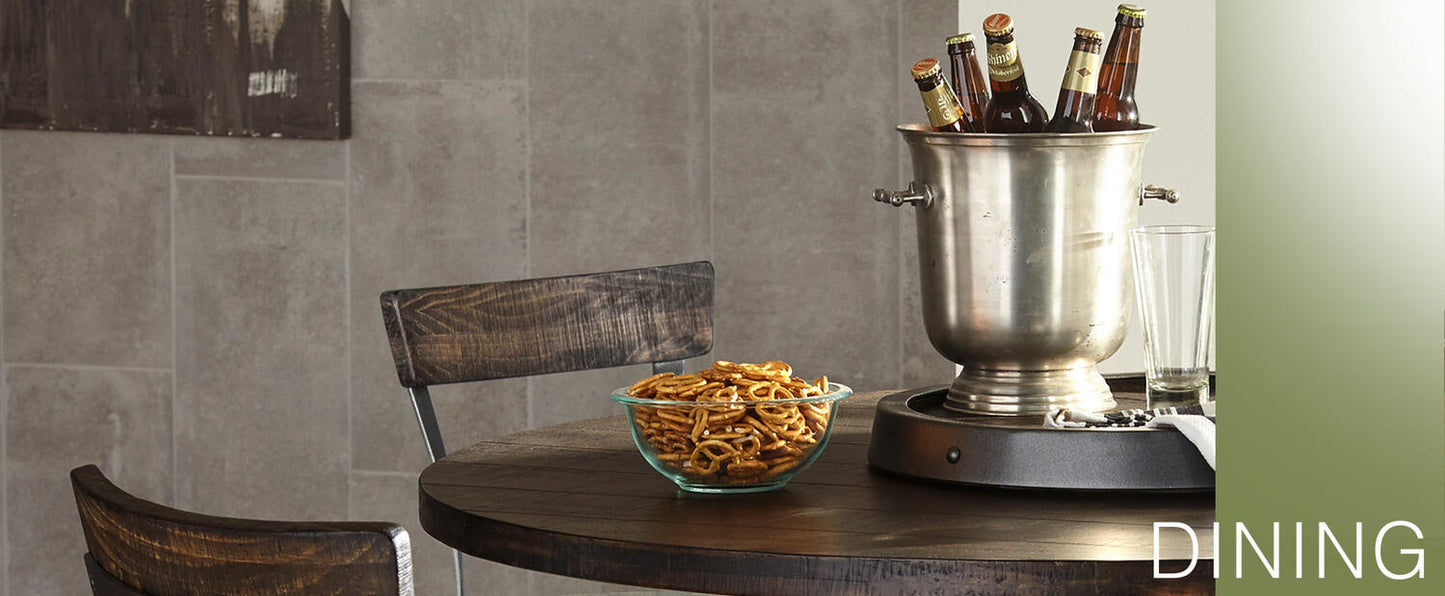 Round Pub Table/ Wine Barrel Base