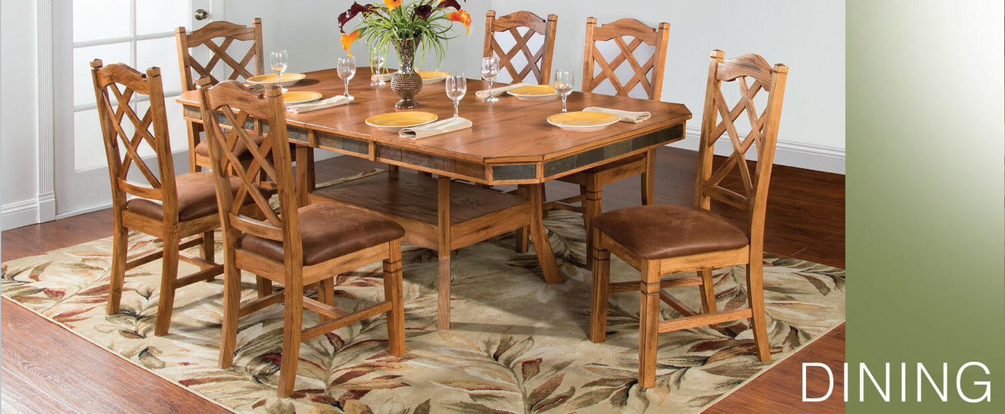 Sedona Dual Height Ext. Dining Table