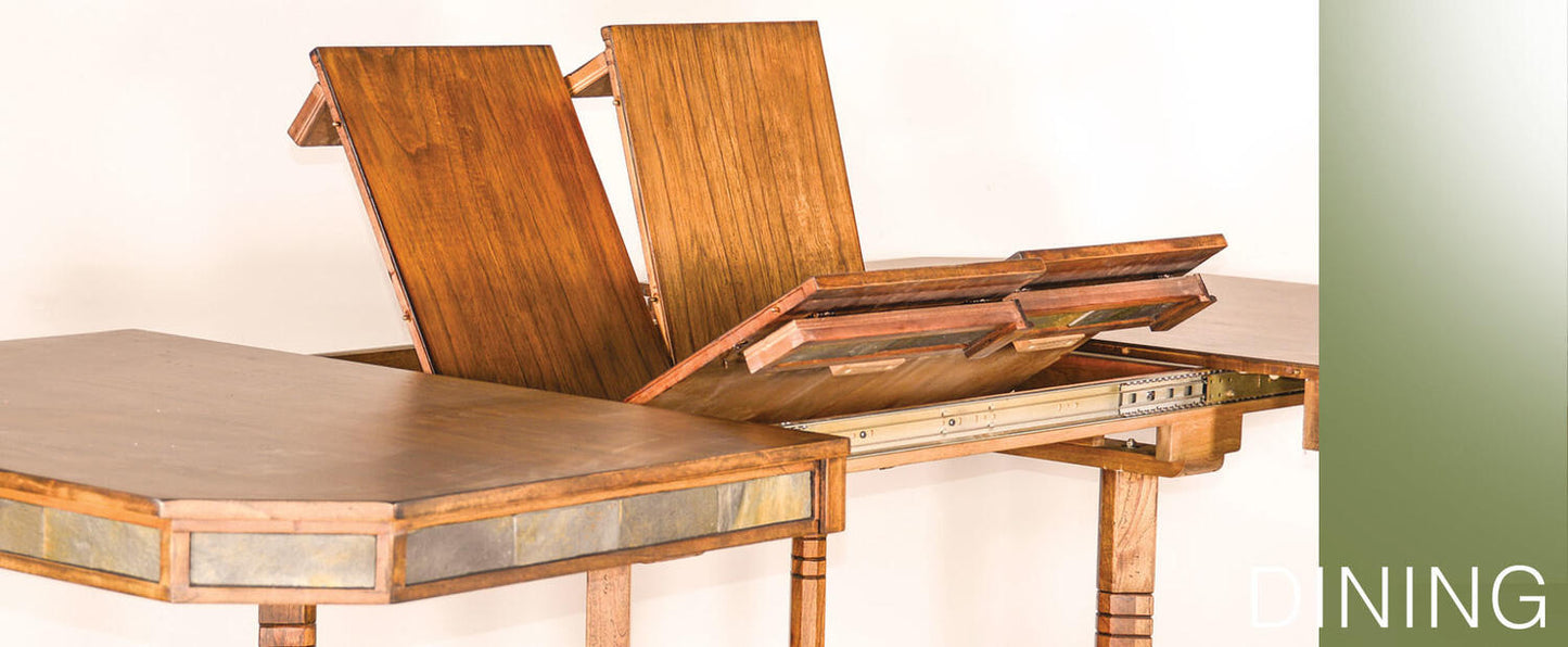 Sedona Dual Height Ext. Dining Table