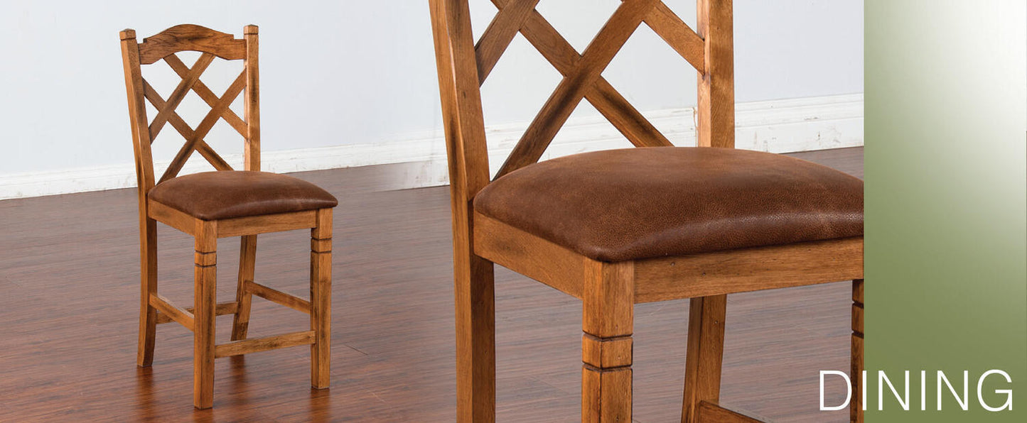 Sedona Dual Height Ext. Dining Table