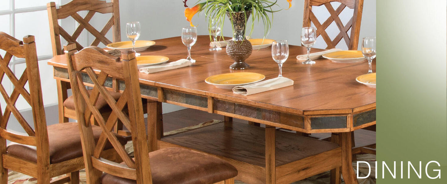 Sedona Dual Height Ext. Dining Table