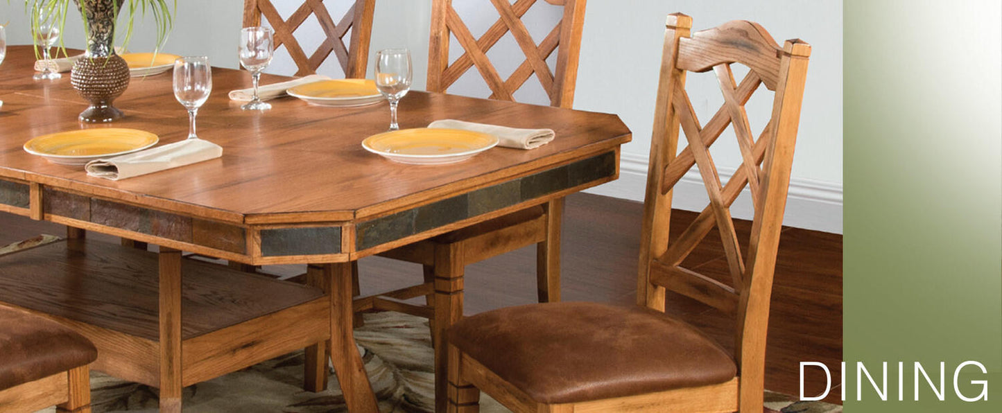 Sedona Dual Height Ext. Dining Table