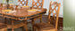 Sedona Dual Height Ext. Dining Table
