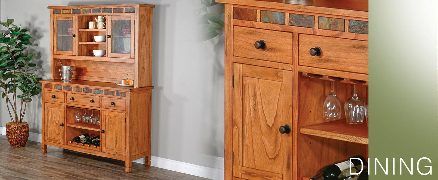 Sedona Dual Height Ext. Dining Table