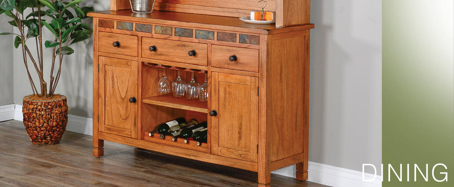 Sedona Dual Height Ext. Dining Table