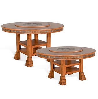 Sedona 60"R Table w/ Lazy Susan