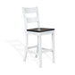 30"H Ladderback Barstool