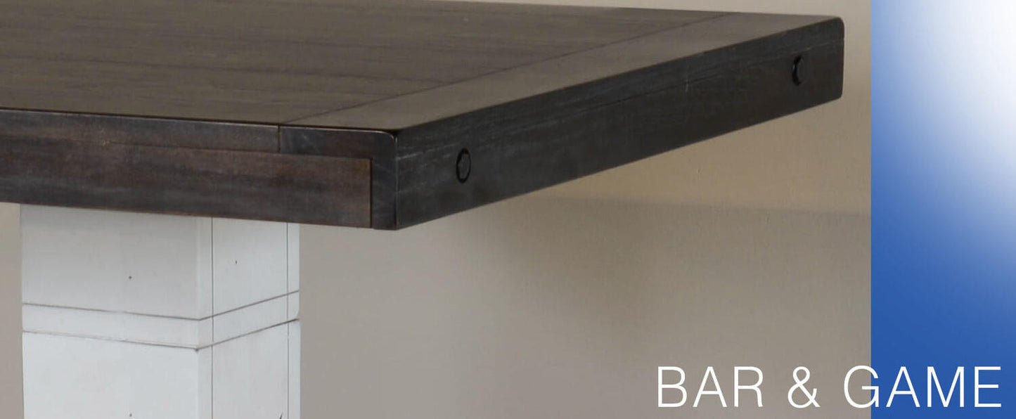 30"H Ladderback Barstool