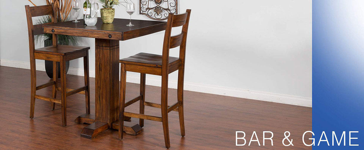 30"H Tuscany Ladderback Barstool w/ Wood Seat