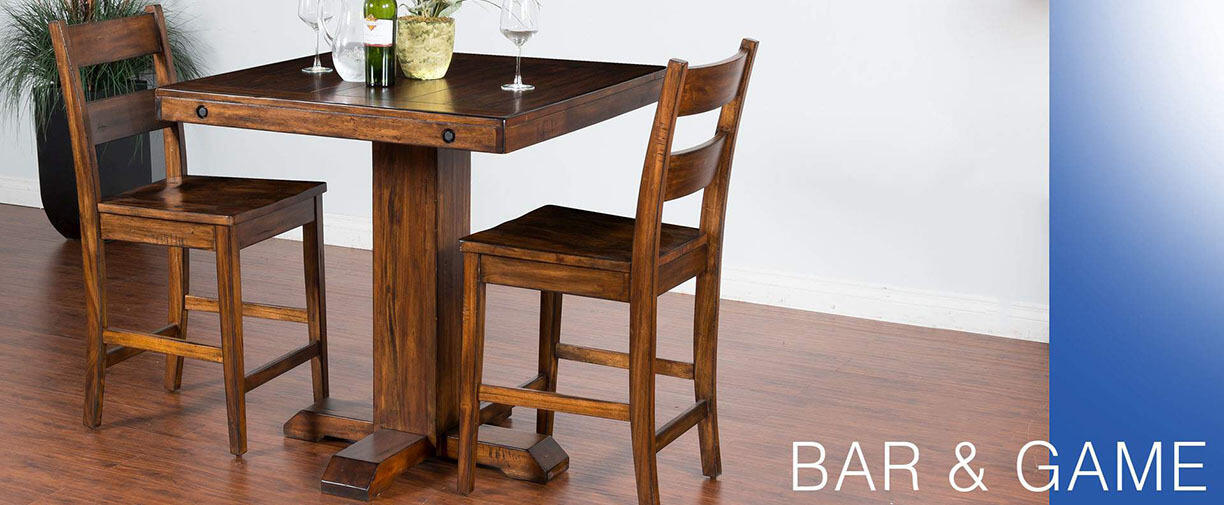 30"H Tuscany Ladderback Barstool w/ Wood Seat