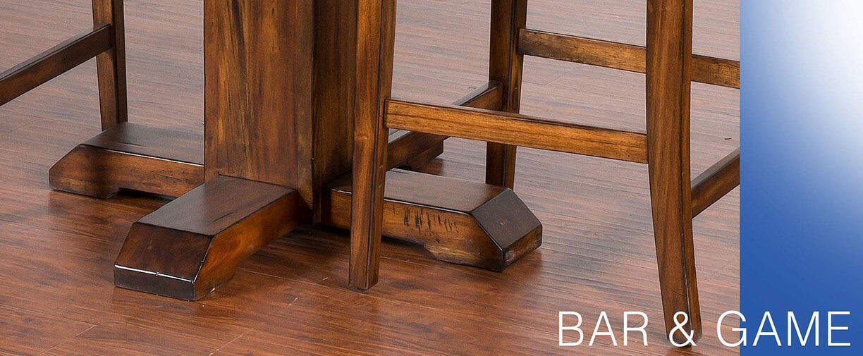 30"H Tuscany Ladderback Barstool w/ Wood Seat