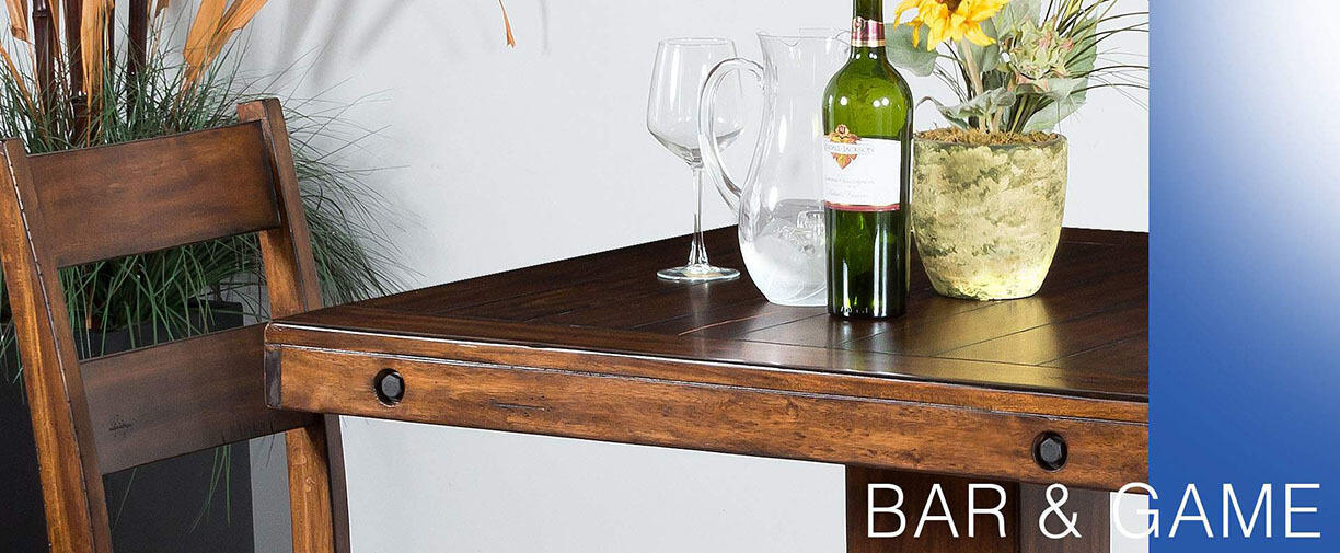 30"H Tuscany Ladderback Barstool w/ Wood Seat