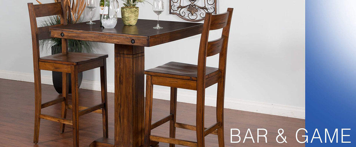 30"H Tuscany Ladderback Barstool w/ Wood Seat