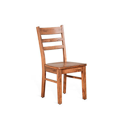 Sedona Ladderback Chair w/ Wood Seat