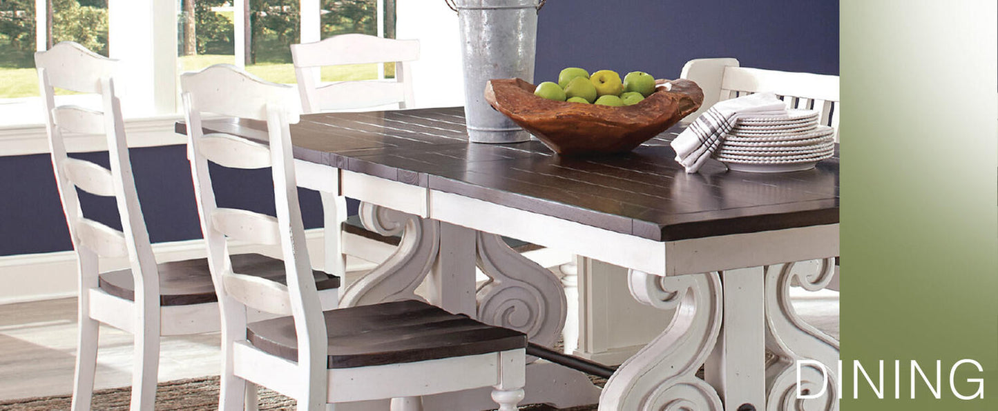 Carriage House Bench w/ Back Wood Seat