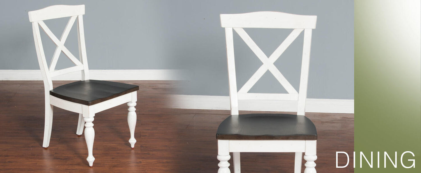 Carriage House Bench w/ Back Wood Seat