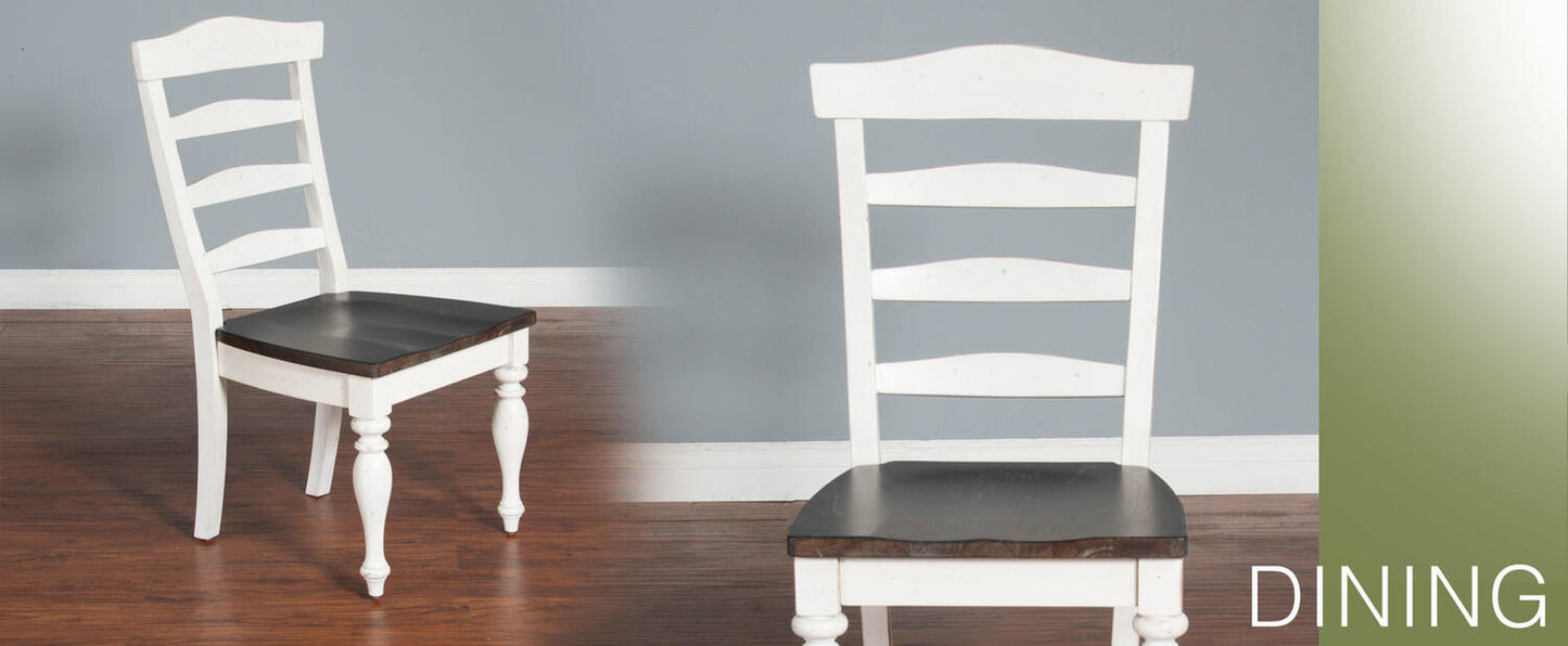 Carriage House Bench w/ Back Wood Seat