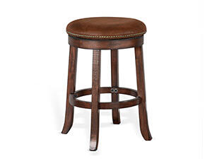 24'H Swivel Stool