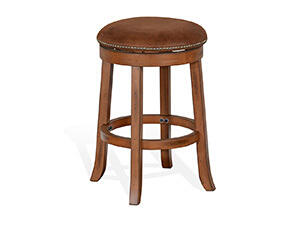24'H Swivel Stool