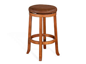 30"H Swivel Stool