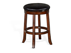 24'H Swivel Stool
